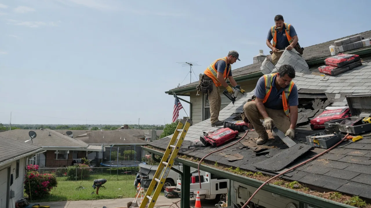 Roof Repair in Corfu, NY near me